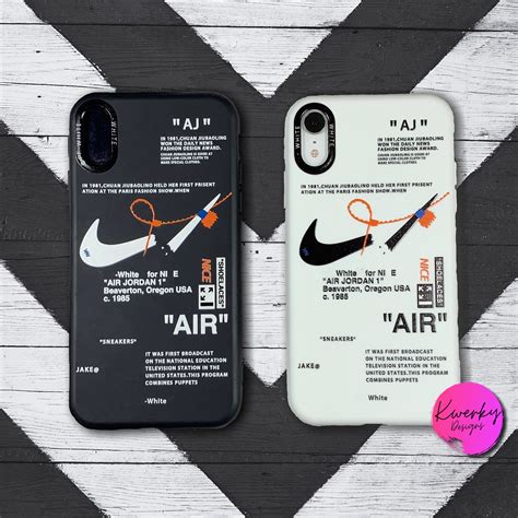 fake off white phone case iphone 7